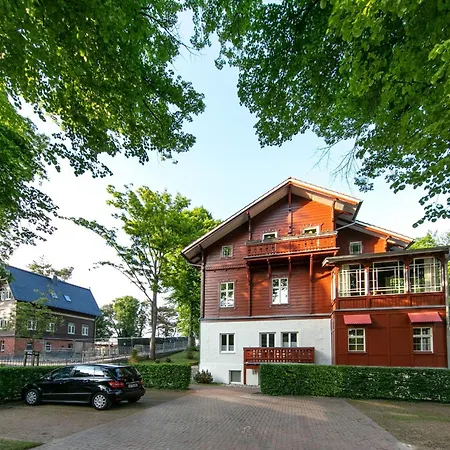 Ostseepark Captains Haus 12 Apartment Ostseebad Heringsdorf