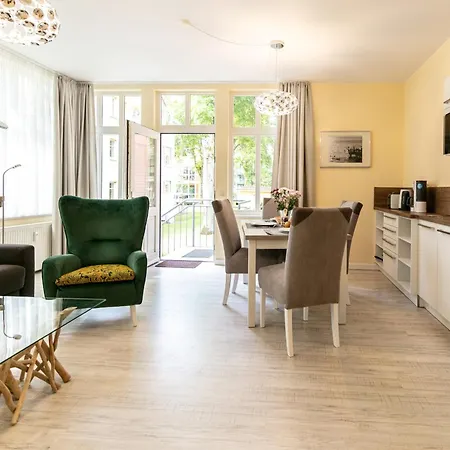 Ostseepark Captains Haus 12 * Ostseebad Heringsdorf